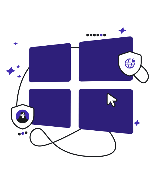 VPN TURBOSET на смартфоне